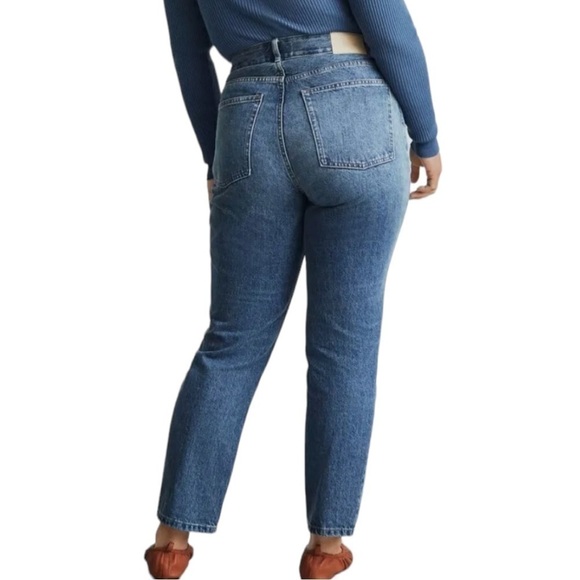 Like new! Everlane The Curvy ’90s Cheeky Jean in Northridge Ankle - Picture 3 of 9